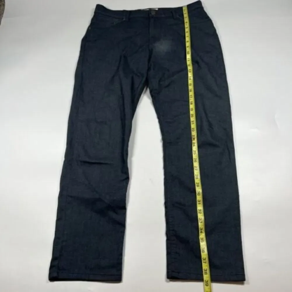 Brax Feel Good Mens Cooper Fancy Pants Straight Leg Gray Size 33x29 Regular Fit